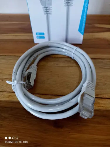 Cabos de rede Rj45 CAT 6 com 3mts-5mts-10mts-15mts-20mts-30mts / SUPER OFERTA
