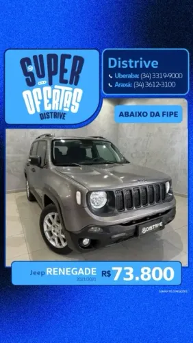 Jeep Renegade Sport 1.8 4X2 Flex 16V Aut. 2021