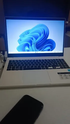 NOTE SAMSUNG BRANCO NP550XDA
