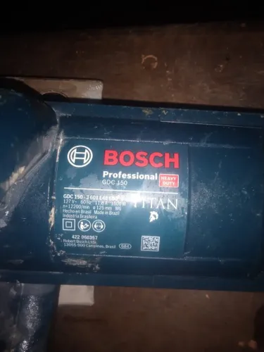 serra eletrica bosch leia a descrição