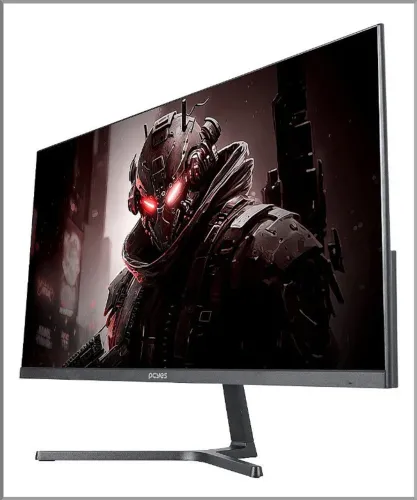 Monitor Gamer Quartzo Q10 23.8 Pcyes Full HD 75Hz na cor preta Pronta Entrega