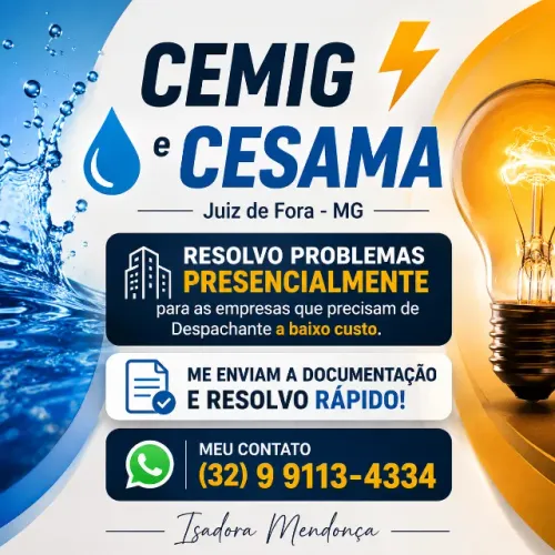 Despachante CEMIG CESAMA