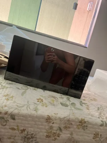 Microondas semi novo