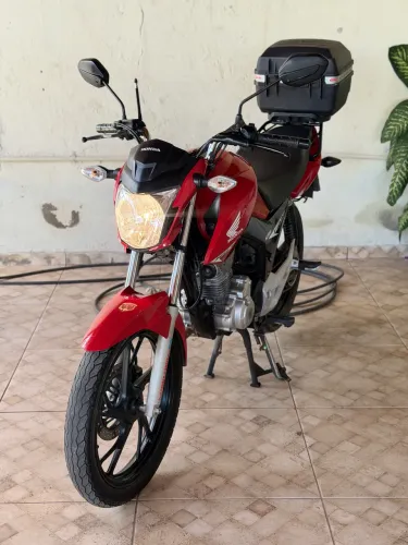 Honda CG Fan 160 2021 - Único Dono | Muito Conservada