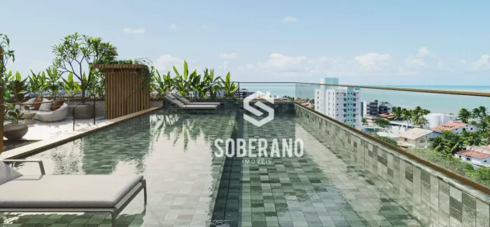 Apartamento com 3 dormitórios à venda, 104 m² por R$ 1.300.000,00 - Areia Dourada - Cabede