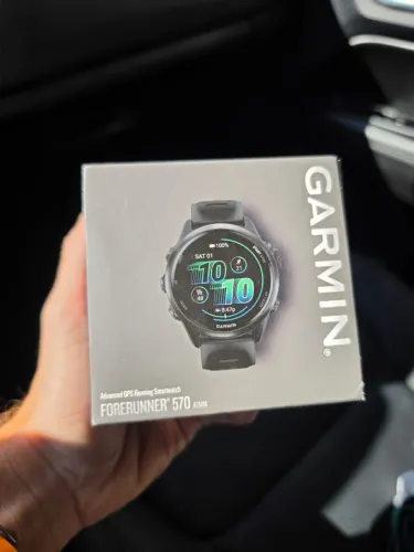 Relogio Garmin Forerunner 570s 42mm black