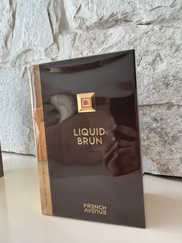 Liquid brun perfume 100% original árabe