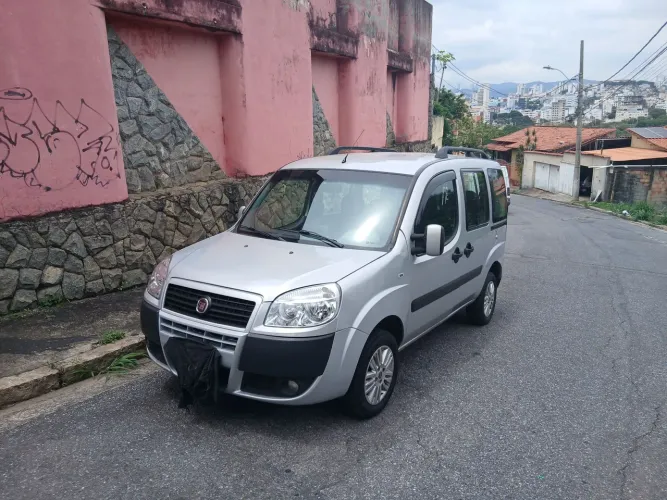 Fiat Doblo Essence 1.8 Flex 16V 5P 2013
