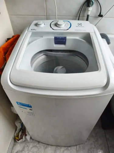 Máquina de lavar roupas 8,5 kg Eletrolux