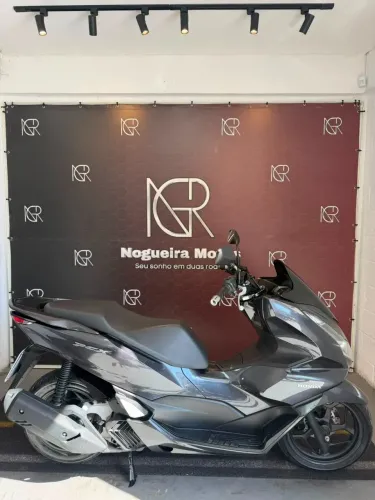 NOGUEIRA MOTOS HONDA PCX 160 CBS CINZA 2024