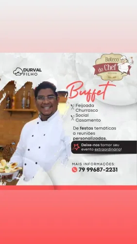 Buffet de Churrasco/ Feijoada/ Fast Food/ Comidas de Boteco/ Comidas Típicas/ Brasileira/
