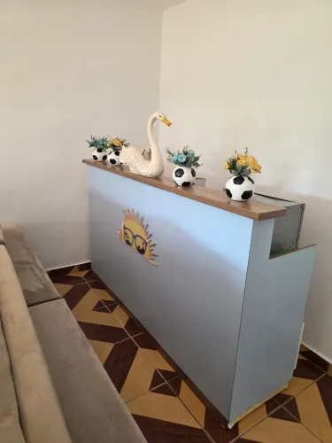 Balcão atendimento MDF