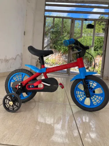 Bicicleta infantil aro 12