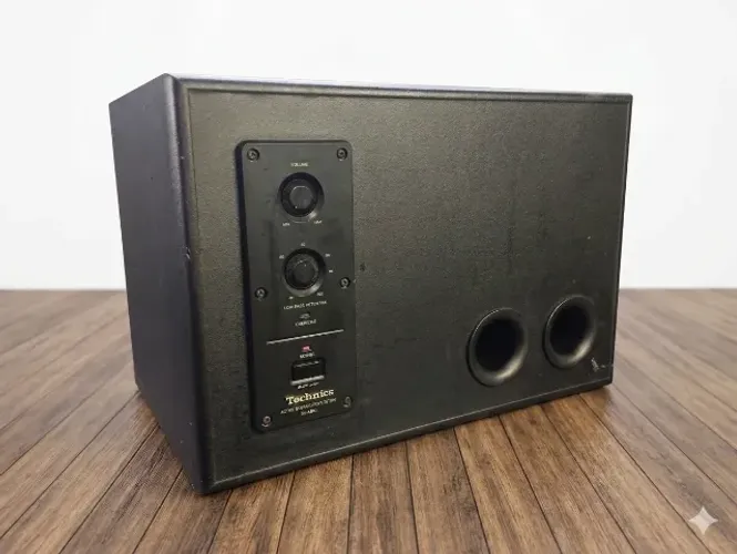 Subwoofer ativo Technics SB AS60