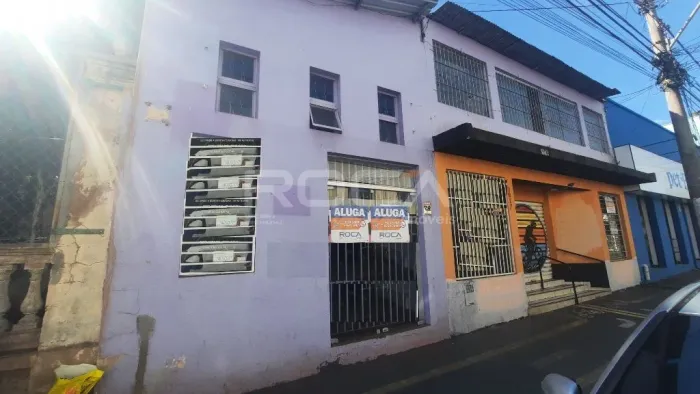 Sala Comercial à Venda e Locação no Jardim Brasil - São Carlos