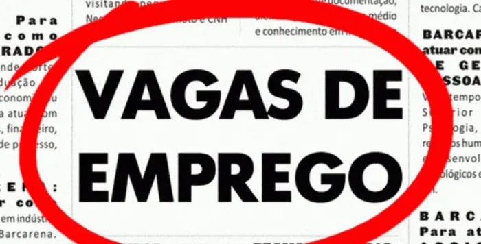 Vagas de Emprego-Vendedora