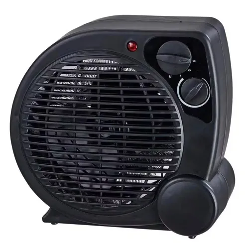 Aquecedor Portátil 220v - Mimo Style Preto