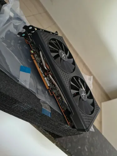 Placa de vídeo RX6650XT 8GB GDDR6, 2 FAN