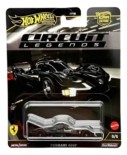Hot Wheels - Ferrari 499P 0/5 CHASE