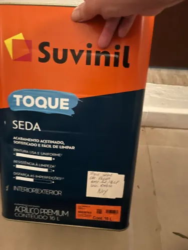 Tinta toque de seda 18 lts