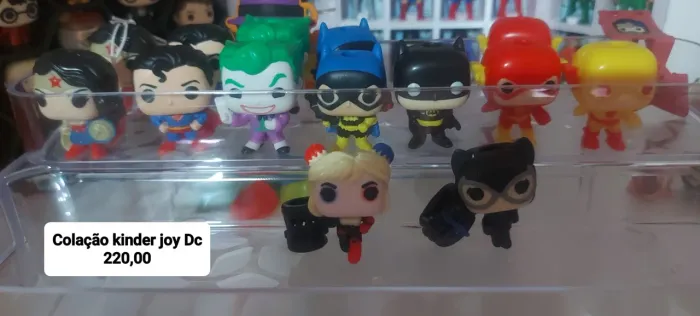 Kinder Joy funko Dc importada.