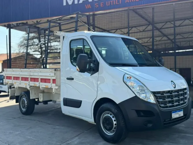 Renault Master 2.3 DCI Chassi 16V Diesel 2019