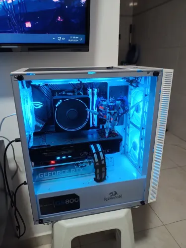 PC Gamer Ryzen 7 3800X + RTX 3080 10GB + 16GB 3600MHz + 2,9TB SSD