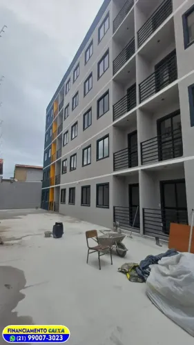 Aptsª de 2quartos opção com varanda gourmet à venda no Mutondo,Sg