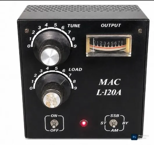 Amplificador Linear DE 1000W para radio amador CB PX