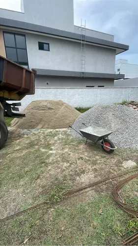 BRITA E AREIA GROSSA