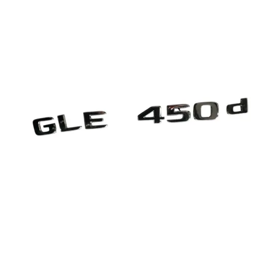 Nome letra Mercedes GLE 450d