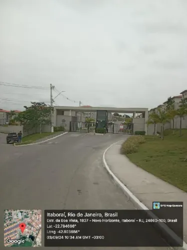 Oferta com destaque  Apartamento no Novo Horizonte (manilha), Itaborai - RJ, Apto 204, 2 q