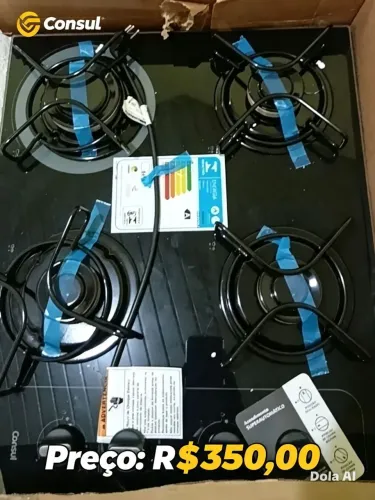Vendo coktoop novo na caixa 350 reis .