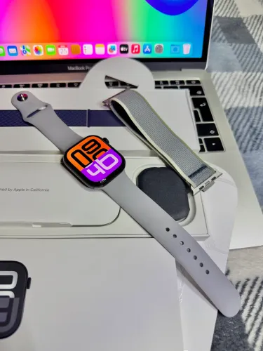 Apple Watch série 10 46MM Jet black!