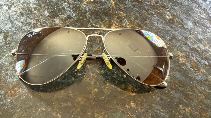 Óculos Ray-Ban Aviator Flat Metal Original Modelo: RB 3513