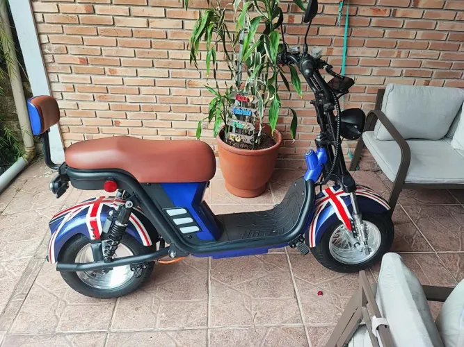Scooter eléctrica x13 1000w