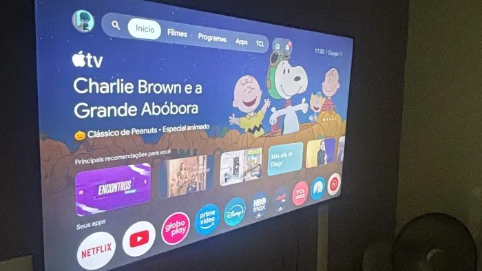 Televisão TCL 55 polegadas SmartTV