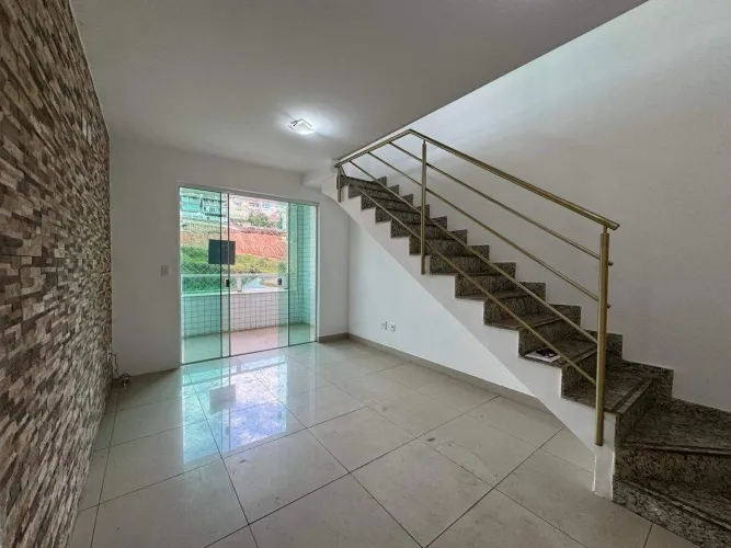 Cobertura à venda - Diamante, 3 quartos - Belo Horizonte