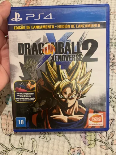 Jogo Dragon Ball Xenoverse 2 PS4