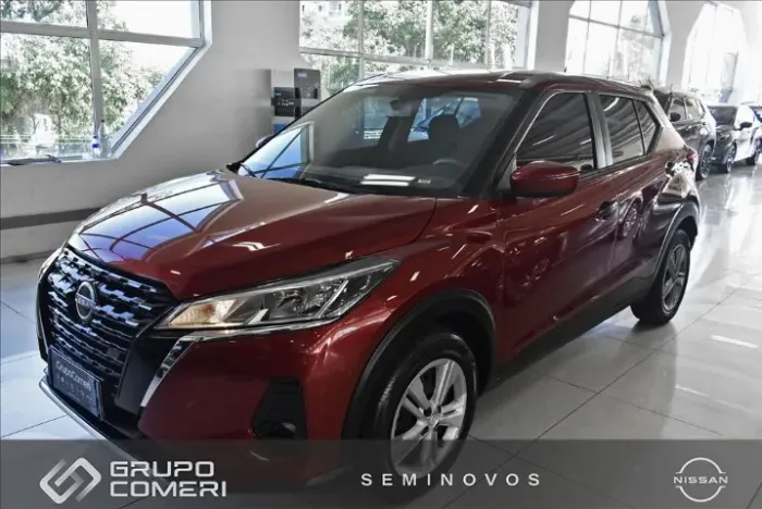 Nissan Kicks Active 1.6 16V Flex Aut. 2024