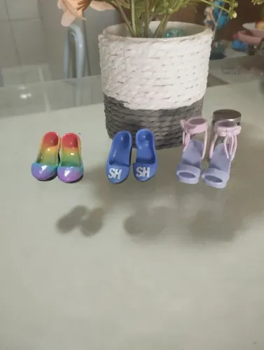 Sapatos de rainbow 