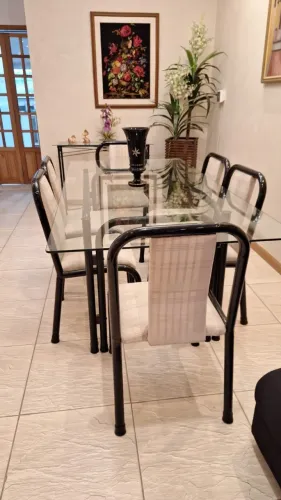 CONJUNTO DE SALA DE JANTAR