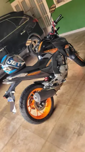 Twister 250 muito nova com abs