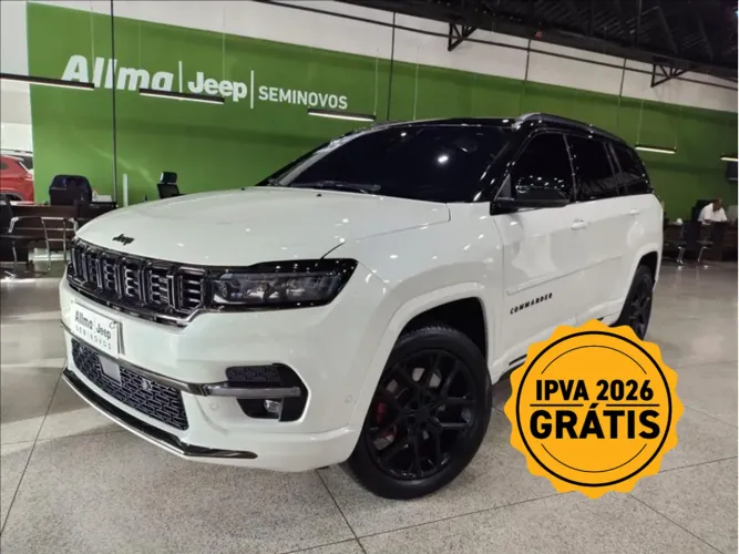 Jeep Commander Black Hurricane 2.0 4X4 TB AUT 2025