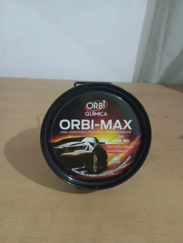 Cera de carnaúba orb química 200g