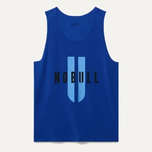 NOBULL - regata masculina (tamanho G) (Blue Surf)