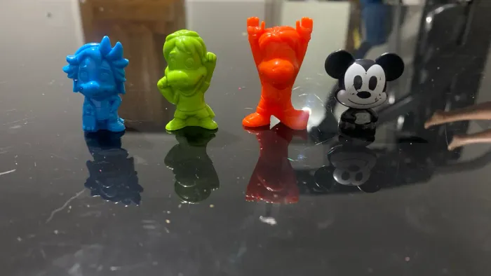 Miniaturas colecionáveis