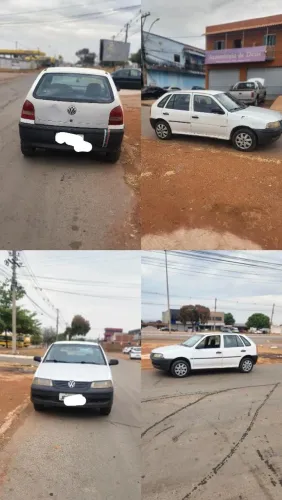 Volkswagen Gol Geração III Plus 1.0 MI 16V Gasolina Mec. 4P 2003