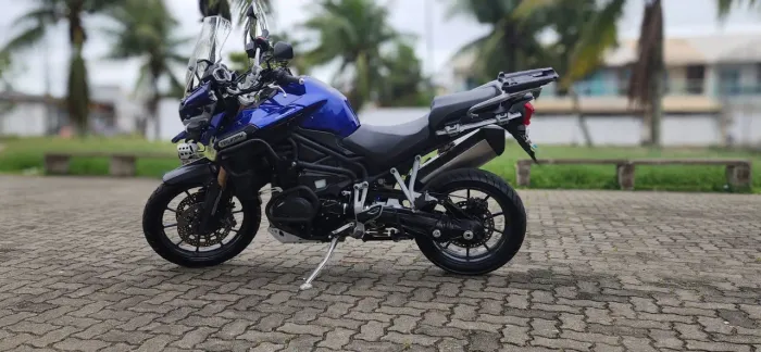 Triumph Tiger Explorer 1200 2014 - 32.432 km