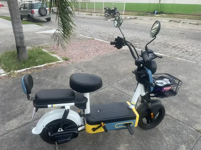 ? Bike Elétrica Sudu A2 - Potência, Estilo e Economia! ?